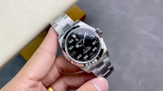 Rolxx Air King 126900 Black Replica - Image 2