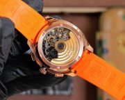 PP Chronograph Orange Strap - Image 6