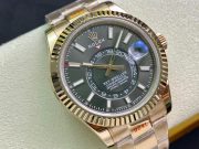 Rolxx Sky-Dweller Everose Gold Replica - Image 3