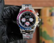 Rolxx Rainbow Daytona Black Size:40mm - Image 2