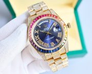 Rolxx Oyster Day-Date Diamond Setting 41mm Eternal Gold - Image 6