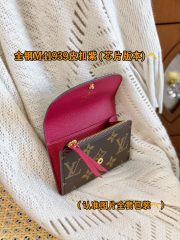 L X V Wallets 11x8x2.5cm（Multiple colors） - Image 4