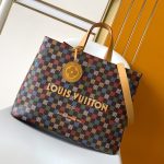 L X V SHOPPER TOTE N00192 40x32x16cm