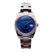 Rolxx Datejust Blue Oyster