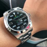 Rolxx Air King 126900 Black Replica - Image 10