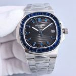 PP Nautilus Green Replica Blue Diamond