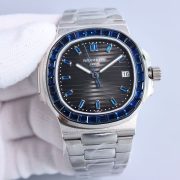 PP Nautilus Green Replica Blue Diamond