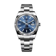 Rolxx Datejust 41mm 126334 Blue
