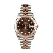 Rolxx Datejust 41mm 126331 Brown Replica
