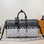 L X V Keepall Travelling bag M43412 Size：50x29x23cm