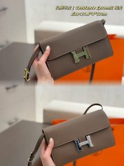 Herms Constance  Wallet 21.5x4x13cm（Multiple colors） - Image 2