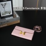 Herms Constance Wallet Size：21x12cm