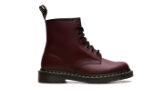 1460 SMOOTH LEATHER LACE UP BOOTS "Cherry Red" 11822600 - Image 6