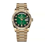 Rolxx Day-Date 36 Green Replica