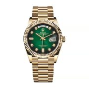 Rolxx Day-Date 36 Green Replica