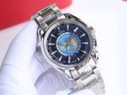 OMG Seamaster Aqua Teera 150 Meter Watch 41mm Dark Blue Diameter 316l Stainless Steel Strap - Image 2