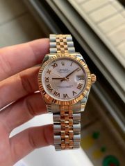 Rolxx Datejust 28mm 279171-0021 Everose Replica - Image 3