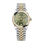 Rolxx Datejust Olive Green Replica