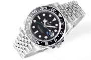 Rolxx Batman GMT-Master II Ceramic Black Bezel Batman 116710BLNR Jubilee Size:40mm - Image 12