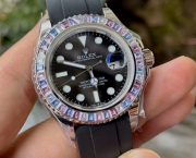 Rolxx Yacht-Master Rubber Strap Replica - Image 3