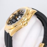 Rolxx Sky-Dweller Black Replica - Image 5