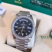 Rolxx DayDate Black Diamond Replica - Image 3
