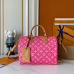 L X V SPEEDY BANDOULIÈRE 30 Size：30*21*17CM