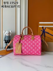 L X V SPEEDY BANDOULIÈRE 30 Size：30*21*17CM