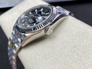 Rolxx Sky-Dweller Black Dial Replica - Image 5