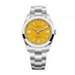 Rolxx Oyster Perpetual Yellow