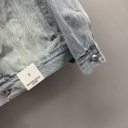 BLCG size logo offset denim jacket - Image 5