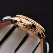 BRT Navitimer B01 Leather Replica Rose Gold - Image 5