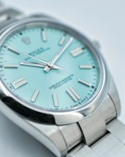 Rolxx Oyster Perpetual Aqua Dial 126000 Replica - Image 6