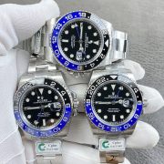 Rolxx Batman GMT-Master II Ceramic Black & Blue Size:40mm - Image 2
