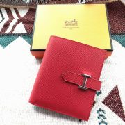 Herms Wallets 10*12cm-Silver（Multiple colors） - Image 12