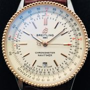 BRT Navitimer 41 Replica Leather - Image 4