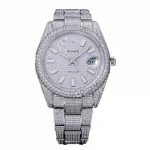 Rolxx Pave Dial Replica