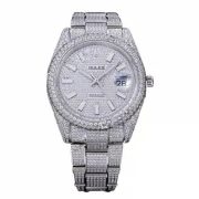 Rolxx Pave Dial Replica