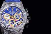 Rolxx Daytona Cosmograph Color Fish Pattern Dial Size:40mm - Image 5