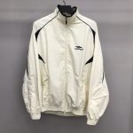 BLCG sports patchwork jacket