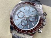 Rolxx Daytona Ice Blue diamond time Size:40mm - Image 3