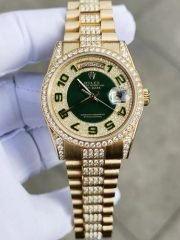 Rolxx Datejust Green Dial Replica - Image 8