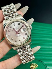 Rolxx Silver Watch Replica - Image 4