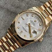 Rolxx Datejust Grey Diamond Replica - Image 10