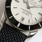 BRT Super Ocean 42mm White Rubber Braceket - Image 5