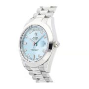 İce Blue Watch Rolxx Replica - Image 2