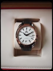 OMG Seamaster Silver Dial Replica - Image 4