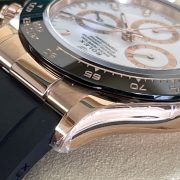 Rolxx Daytona White Rose Gold Size:40mm - Image 6