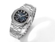 PP Nautilus 5712/1A Moon Phase Steel Blue Dial - Image 10