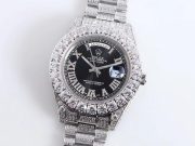 Rolxx Day-Date 218239 Fully Iced Out Replica - Image 2